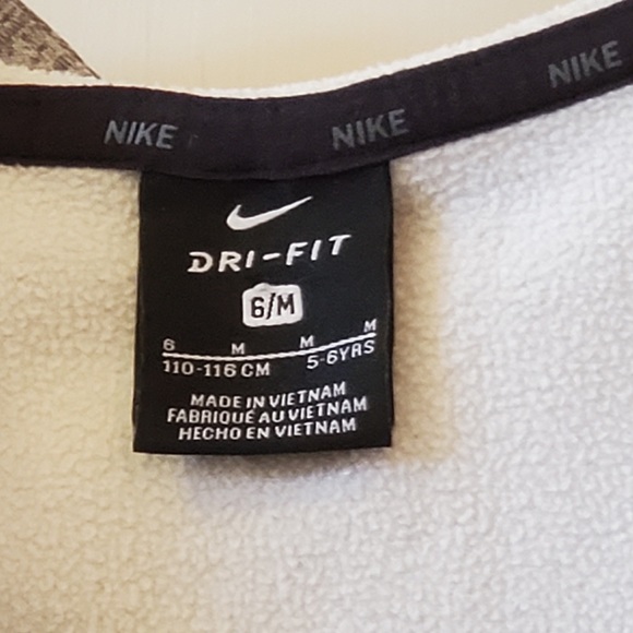 NIKE, DRI-FIT, Hoodie Full Zip Sweatshirt-Jacket - Picture 5 of 5